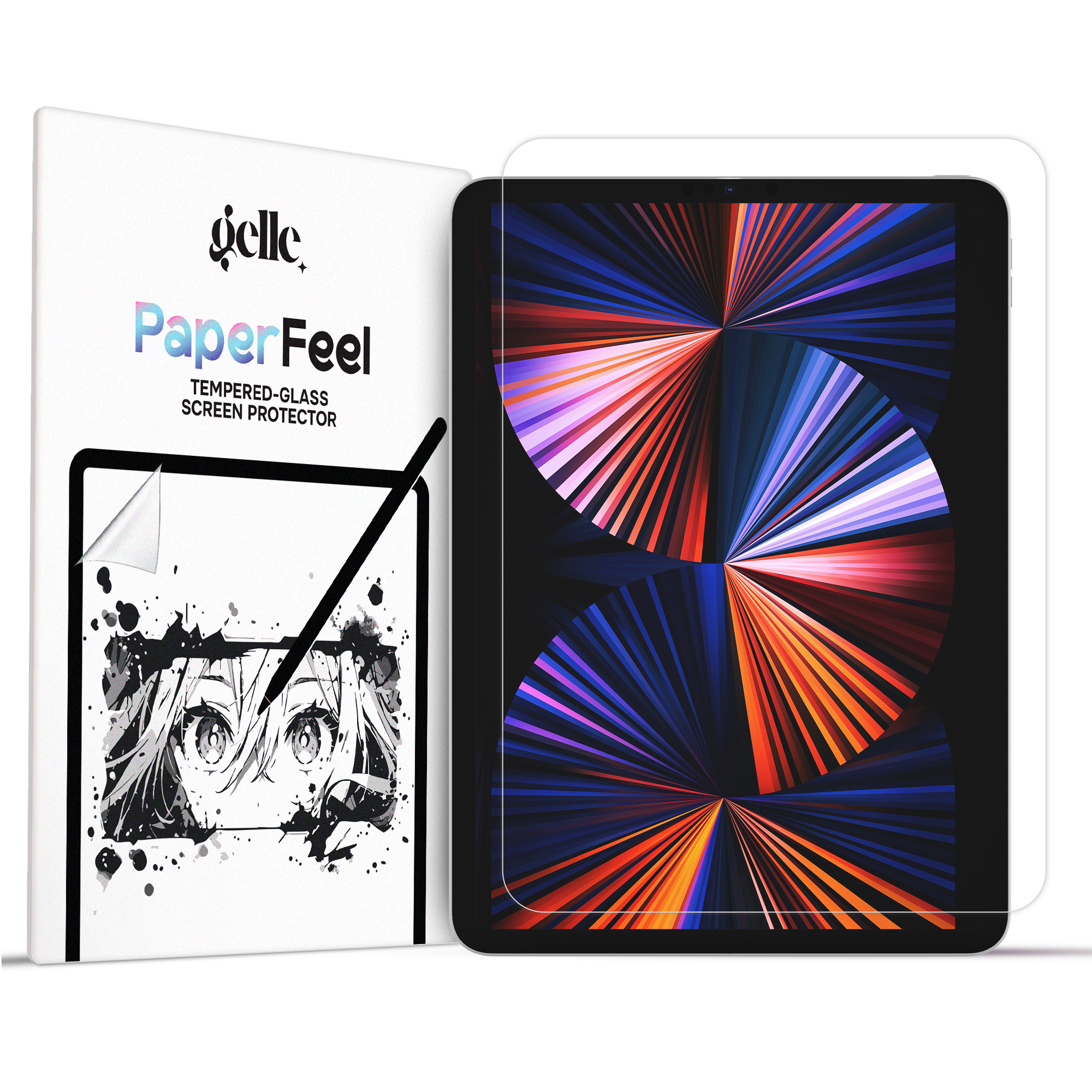 Screen protector for Apple iPad 10th Generation 10.9" (2022)