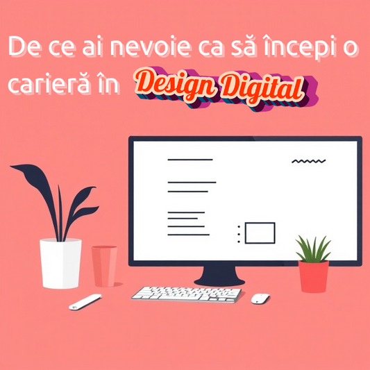 De ce ai nevoie ca să te apuci de design grafic?