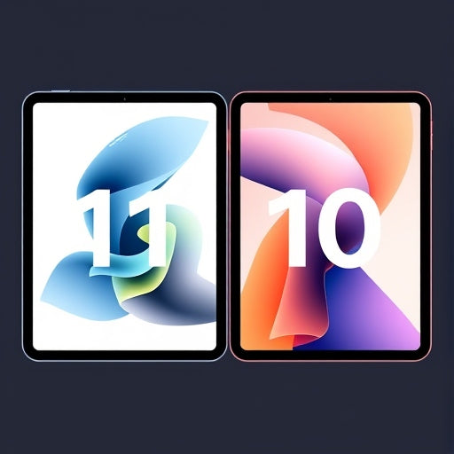 Care este diferența dintre iPad Air 11" 2024 și iPad 10th Generation