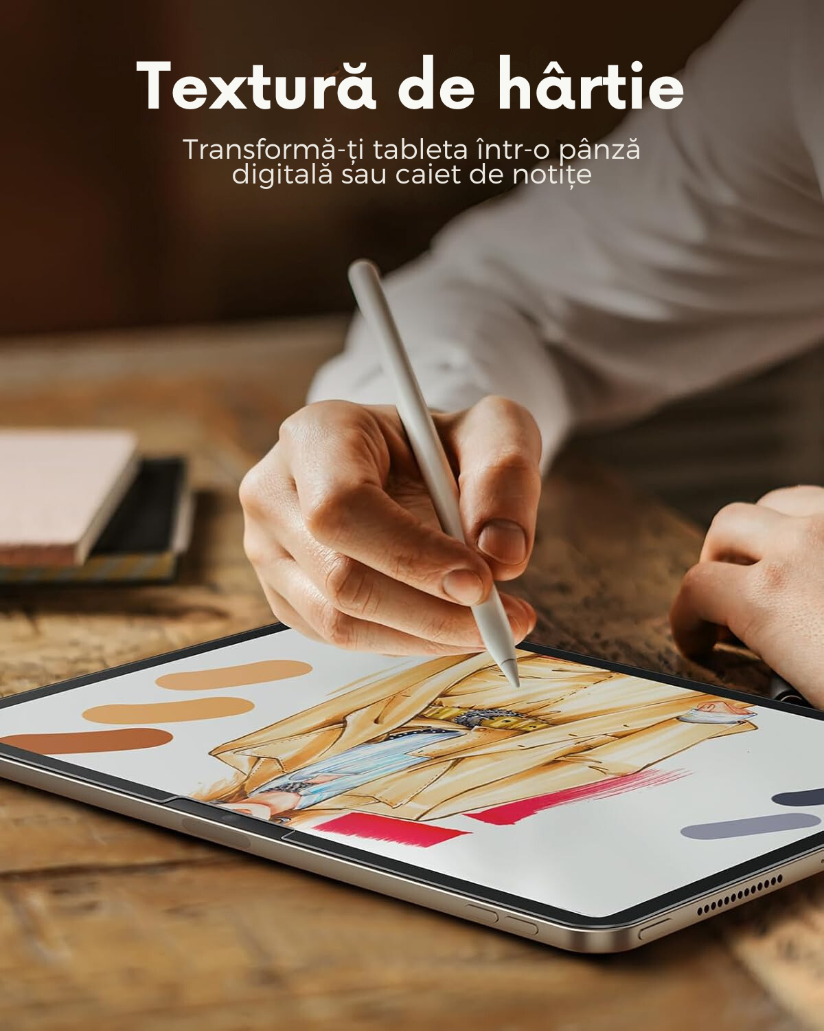Screen protector for Apple iPad 10th Generation 10.9" (2022)