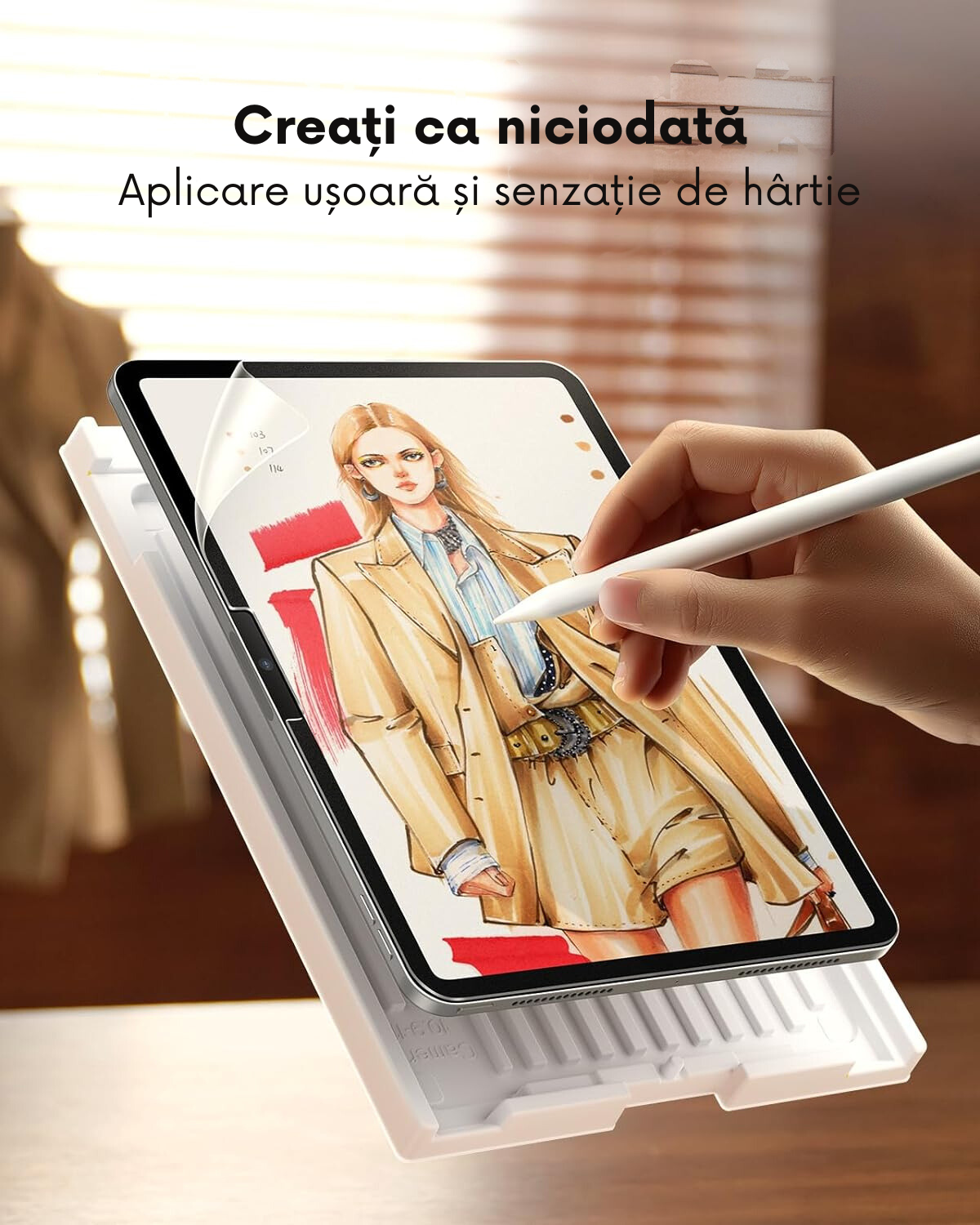 Screen protector for Apple iPad 10th Generation 10.9" (2022)