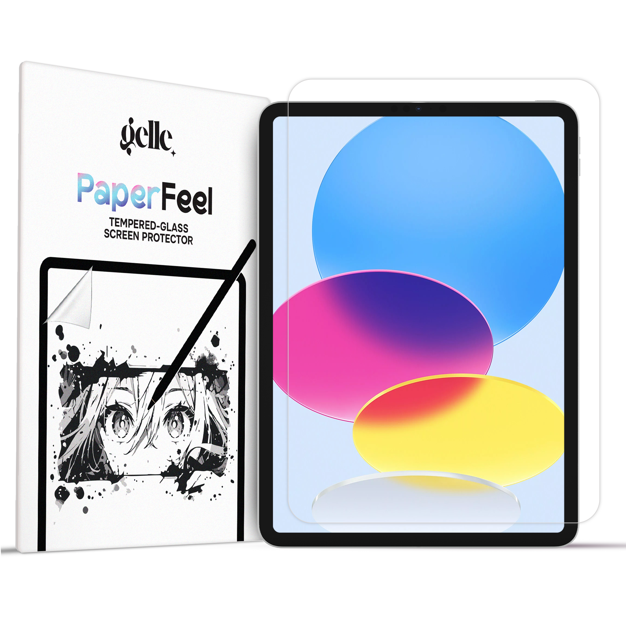 Screen protector for Apple iPad 10th Generation 10.9" (2022)